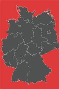 Germany notebooks - achieve your goals, perfect 120 lined pages #3