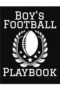Boy's Football Playbook