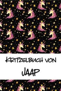 Kritzelbuch von Jaap