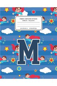 Primary Composition Notebook Grades K-2 Story Journal M