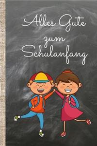 Alles Gute zum Schulanfang