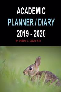 Academic Planner / Diary 2019-2020