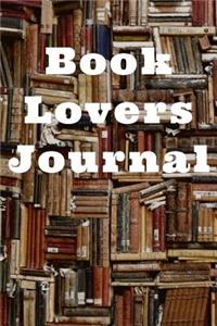 Book Lovers Journal