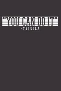Tequila Notebook Journal