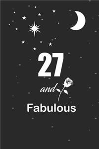 27 and fabulous