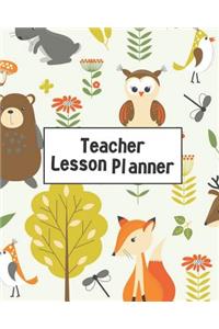 Teacher Lesson Planner