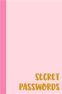 Secret Passwords