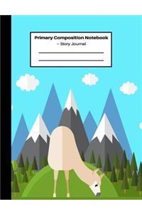 Primary Composition Notebook Story Journal