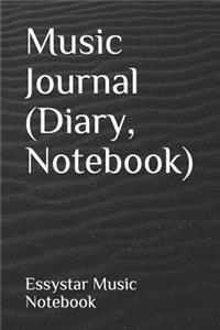 Music Journal (Diary, Notebook)