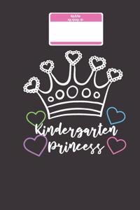 Kindergarten Princess