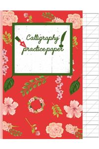 Calligraphy Practice paper
