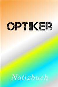 Optiker Notizbuch