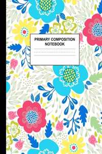 Primary Composition Notebook