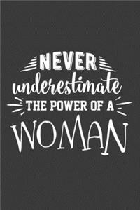 Never Underestimate the Power of a Woman