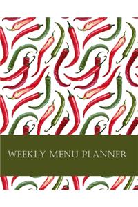 Weekly Menu Planner