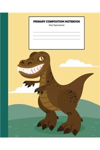 Primary Composition Notebook Story Paper Journal