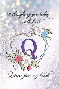 Letters From My Heart - Q