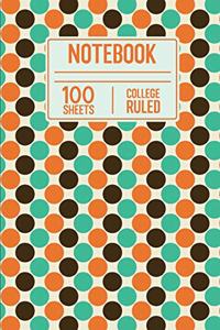 Notebook 100 Sheets College Ruled