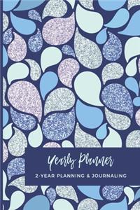 Yearly Planner 2-Year Planning & Journaling