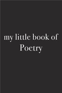 My Little Book of Poetry