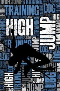High Jump Training Log and Diary