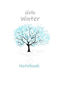 Hello Winter Notebook