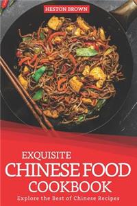 Exquisite Chinese Food Cookbook