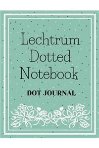 Lechtrum Dotted Notebook - Dot Journal