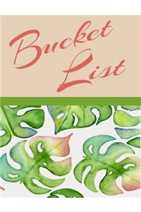 Bucket List