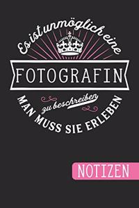 Es ist unmöglich eine Fotografin zu beschreiben
