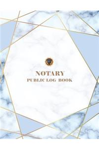 Notary Public Log Book