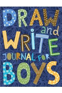 Draw And Write Journal For Boys