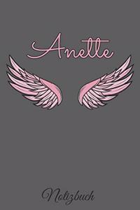 Anette Notizbuch