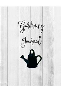 Gardening Journal
