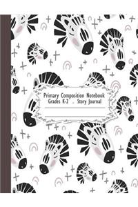 Primary Composition Notebook