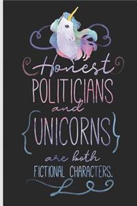 Honest Politicians and Unicorns Are Both Fictional Characters