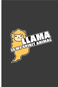Llama is My Spirit Animal
