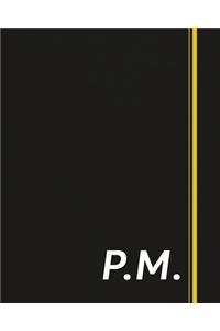 P.M.