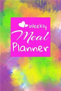 Weekly Meal Planner