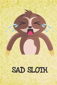 Sad Sloth