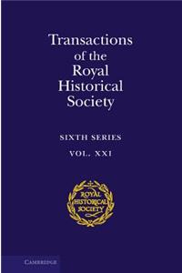 Transactions of the Royal Historical Society: Volume 21
