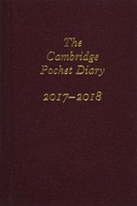 Cambridge Pocket Diary 2017-2018