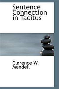 Sentence Connection in Tacitus