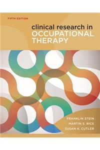 Clinical Research in Occupational Therapy