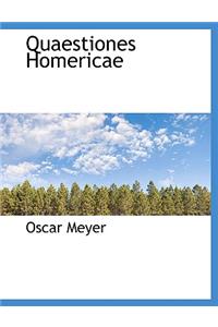 Quaestiones Homericae