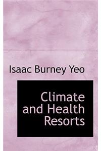 Climate and Health Resorts