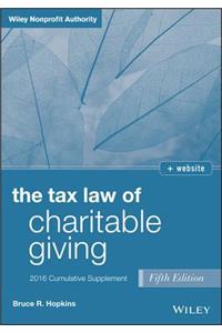 The Tax Law of Charitable Giving, 2016 Cumulative Supplement