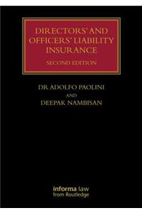 Directors' and Officers' Liability Insurance