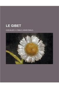 Le Gibet