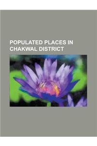 Populated Places in Chakwal District